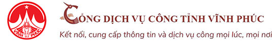 Dịch vụ công Vĩnh Phúc